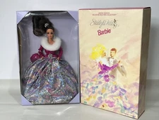 1995 Barbie Starlight Waltz Doll Brunette Disney Convention #14954 Limited Ed