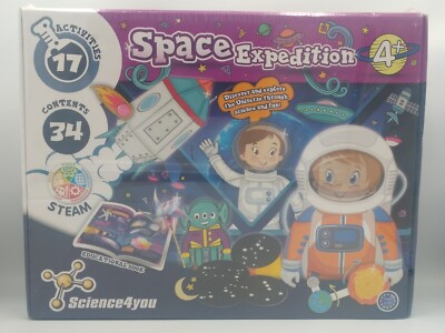 Science 4 You Weltraumexpedition Experimentierset für Kinder ab 4+ **NEU**