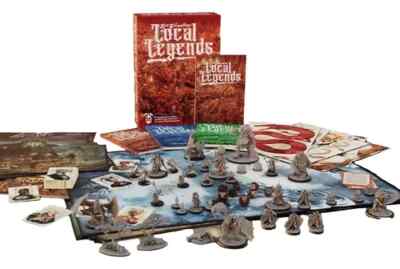 Steamforged Games Epic Encounters Local Legends Kickstarter All-In Bundle