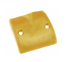 USA-Made! 1967 Chevy Corvette Rear View MIrror Bracket Cover - Natural