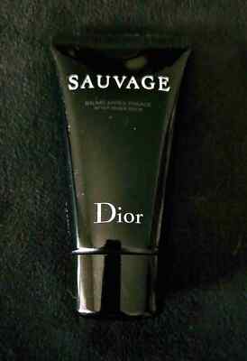 NWOB Christian Dior Sauvage Aftershave Balm Travel Tube 50ml