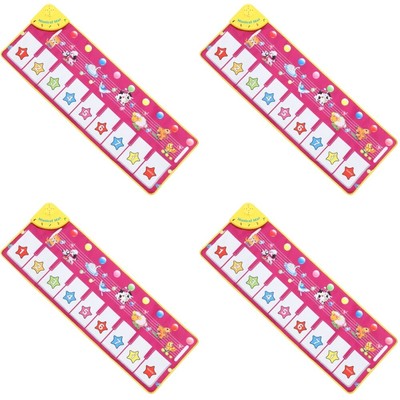  4 Count Babymatte Für Den Boden Erleuchtungs-Spielzeugdecke Kind