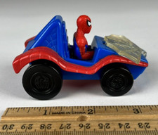 Vintage "Spiderman Car" w/Web, 1996 Marvel Entertainment Group, Inc., China