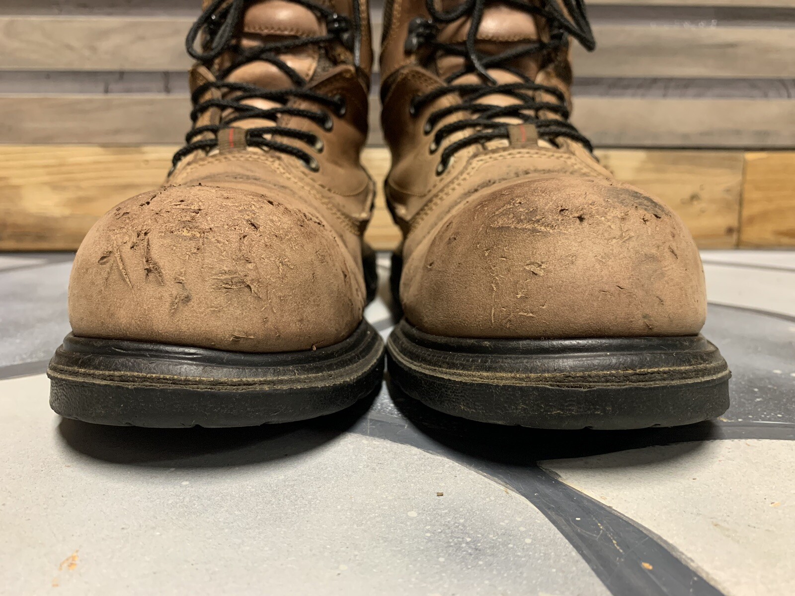 RED WING WOMENS 8.5 Composite Toe Work Boots Waterpro… Gem