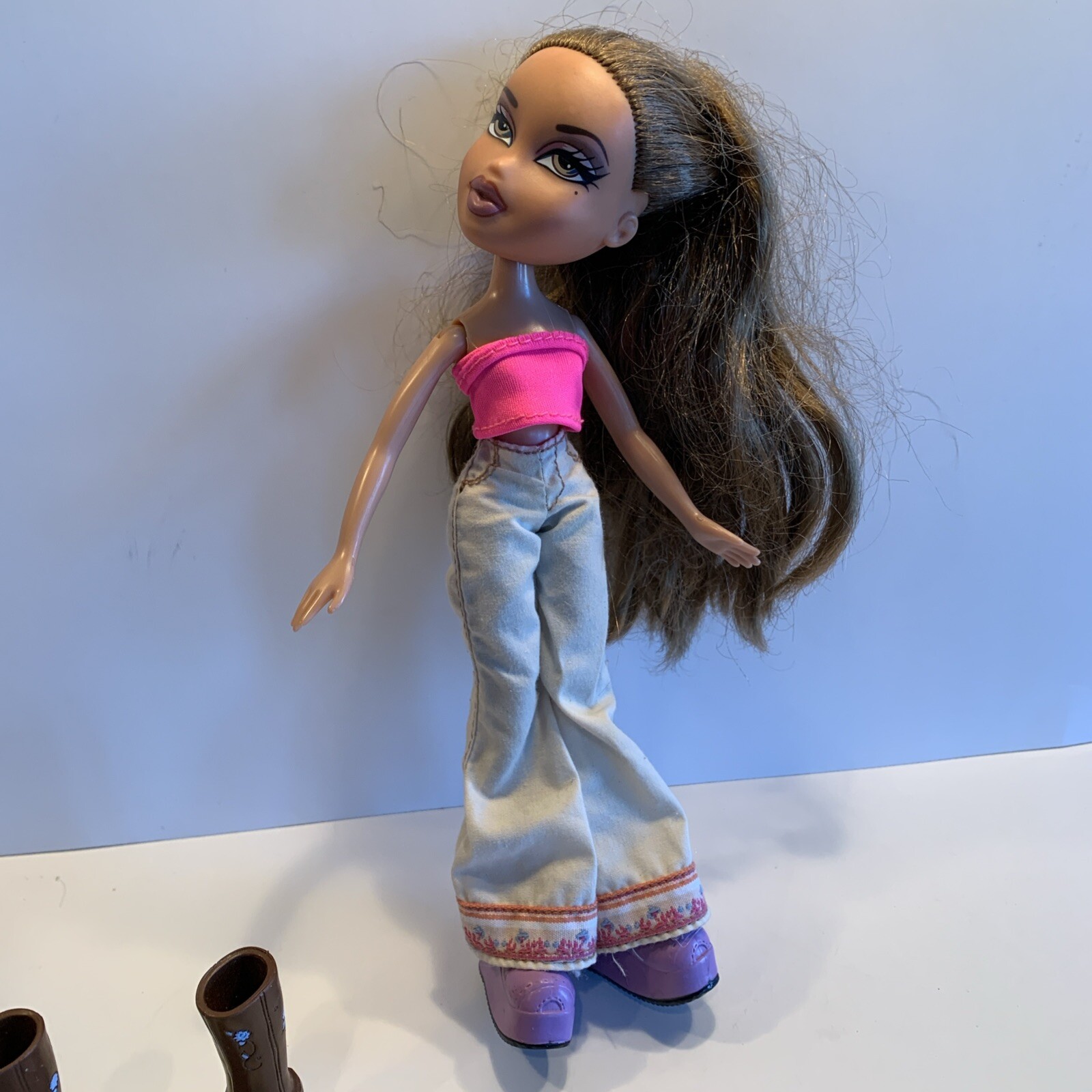 2001 Yasmin Bratz Doll with Outfit & Accessories