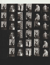 Contact Photo Sheet & Negatives Heather O'Rourke Corey Haim Scott Grimes Cameron