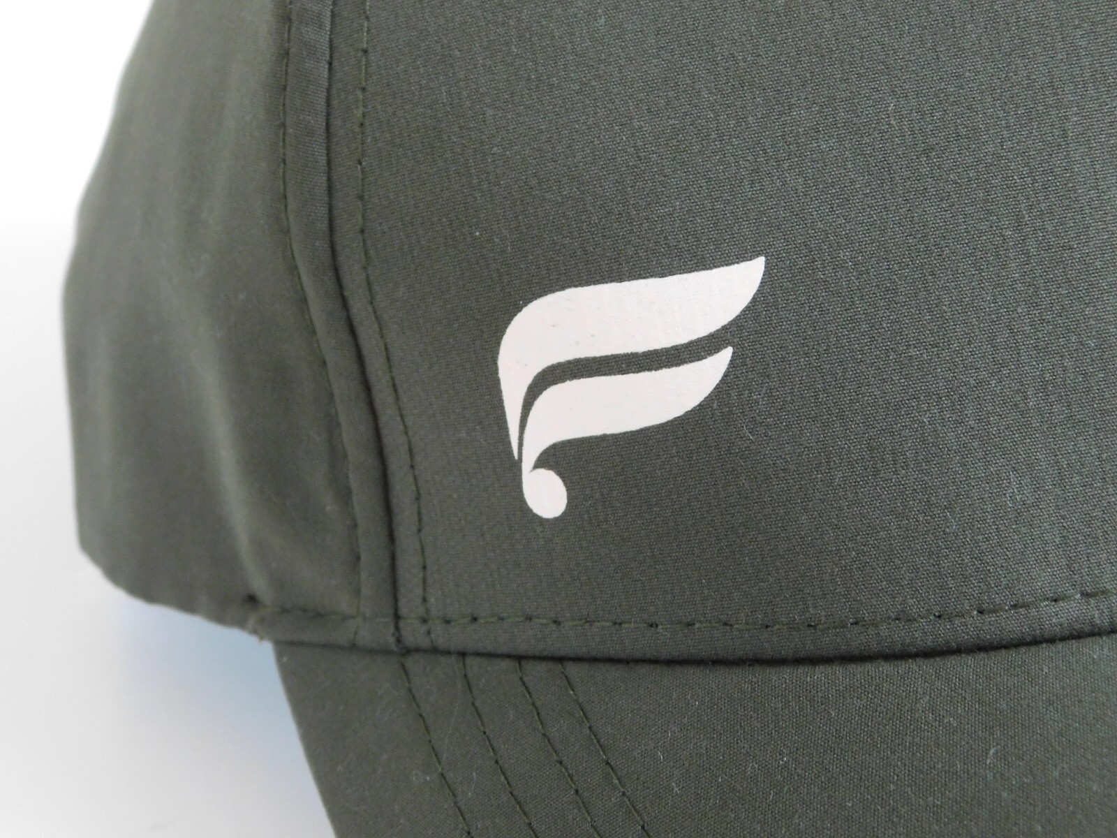 Fabletics Hat Baseball Cap Olive Green Hook & Loo… - image 2