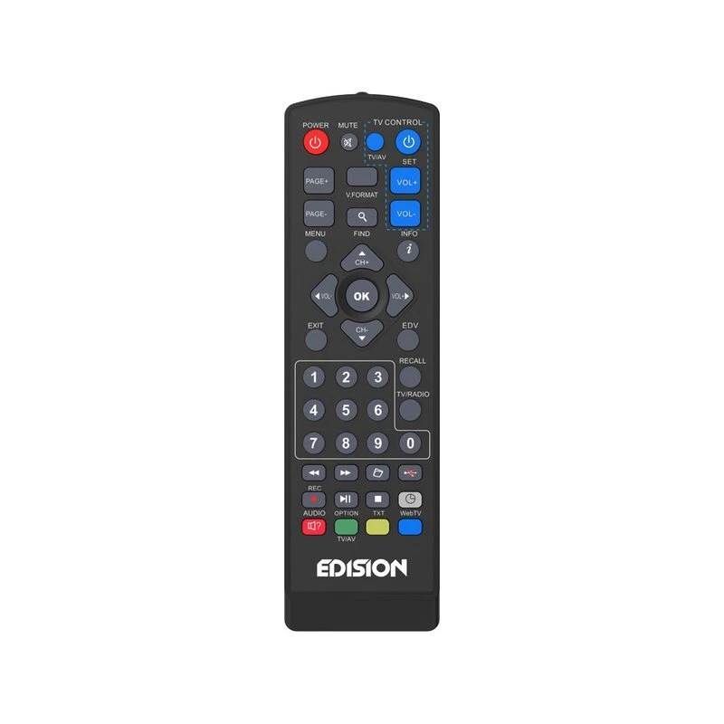 Télécommande originale pour SAGEMCOM DTR94160SHD - TV Son Photo