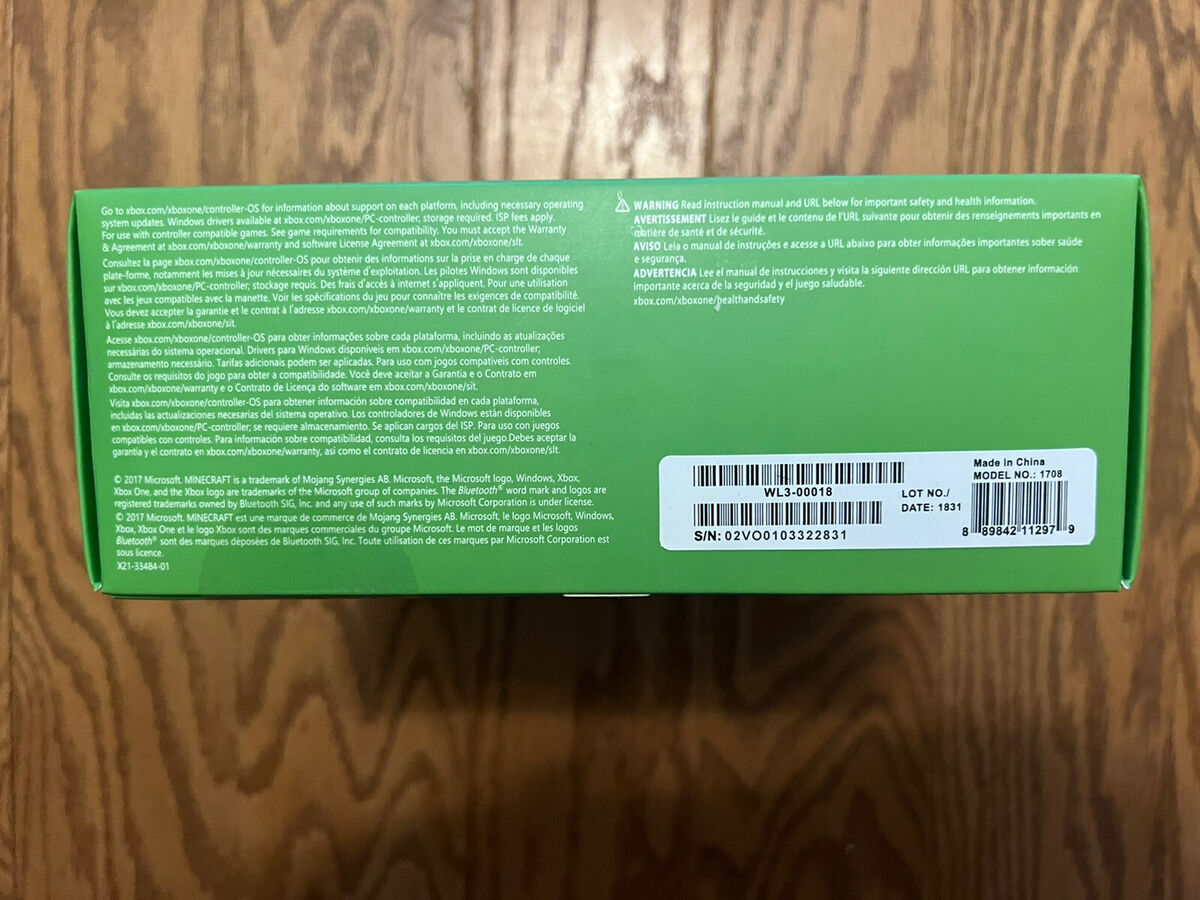 Brand New Minecraft Creeper Limited Edition Wireless Brand New Minecraft Creeper Limited Edition Wireless