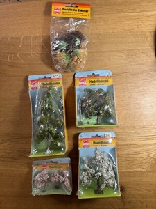 Bush Trees Shrubs 6057 6081 6083 6087 6263 FOR COLLECTORS VINTAGE