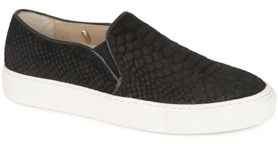 Damen Sneaker Kroko Leder schwarz NEU Gr.36 - Wert 59,99  - Klasse