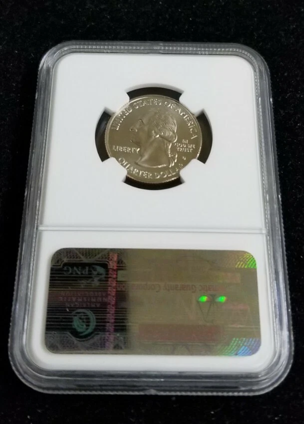 2009-D SMS NGC MS68 25c Northern Marianas Quarter  - Image 2 of 2