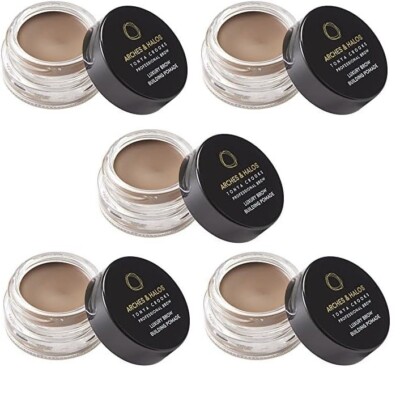 5 Arches & Halos Tonya Crooks Professional Brow Building Pomade - Warm Brown