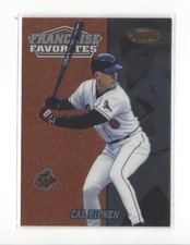 2000 Bowman's Best Franchise Favorites #FR2A Cal Ripken Orioles