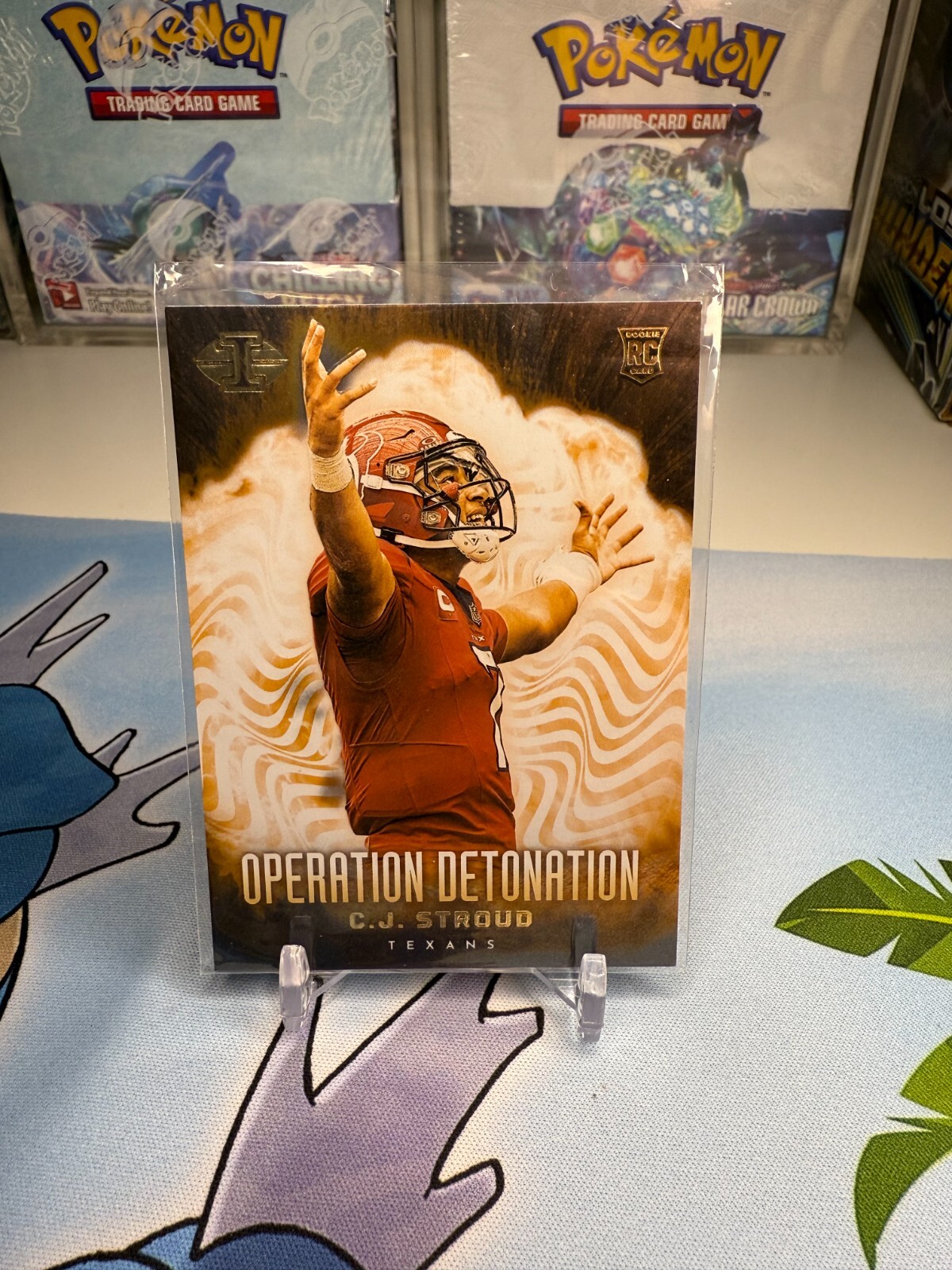 2023 Panini Illusions Operation Detonation C.J. Stroud RC Houston Texans #19