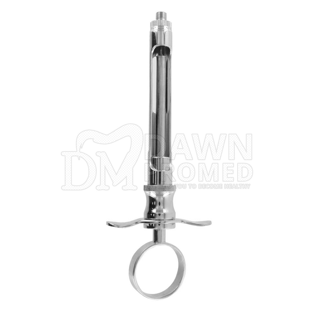 12-Pack German Grade Dental Anesthetic Syringes – Self-Aspirating, 1.8cc, Stainless Steel (DawnProMed)