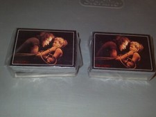 1996 THE CROW CITY OF ANGELS CARD SET LOT OF 2 SETS 90 CARDS  TATTOOS