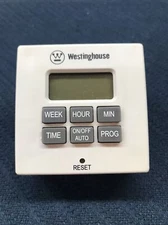 Westinghouse Weekly Indoor Digital Timer Model #28442