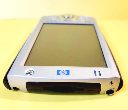 *NON TESTÉ - SANS BATTERIE * HEWLETT-PACKARD HP IPAQ 2200 ORDINATEUR DE POCHE PORTABLE PDA 3,5" - Photo 5 sur 8