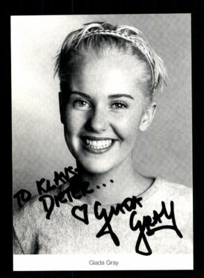 Giada Gray Lindenstraße Autogrammkarte Original Signiert ## BC 155145