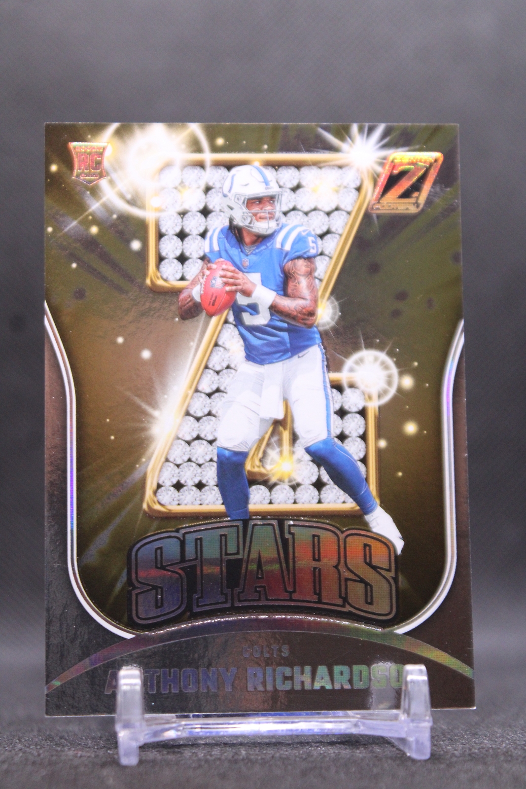 Anthony Richardson #25 2023 Panini Zenith Z-Stars Indianapolis Colts RC