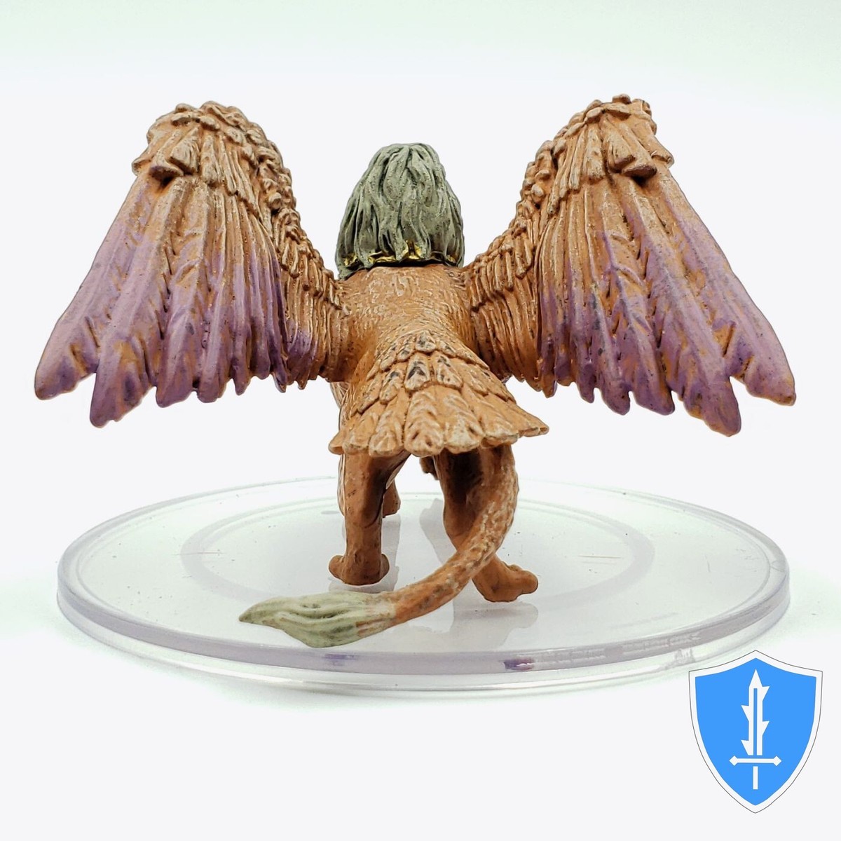 Androsphinx - Sand & Stone #41 D&D Icons of the Realms Huge