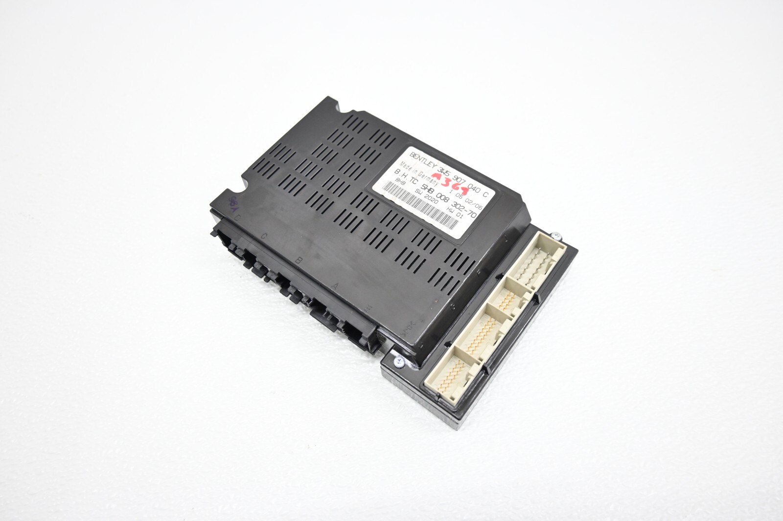 ⭐ 06-12 Bentley Continental Ac Air Conditioner Climate Control Module Unit Oem