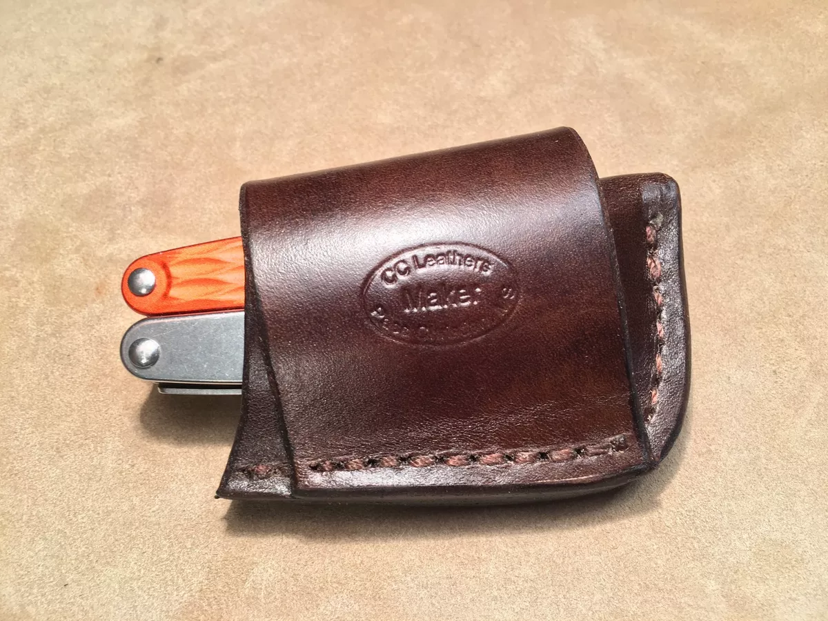 Custom leatherman sheath deals