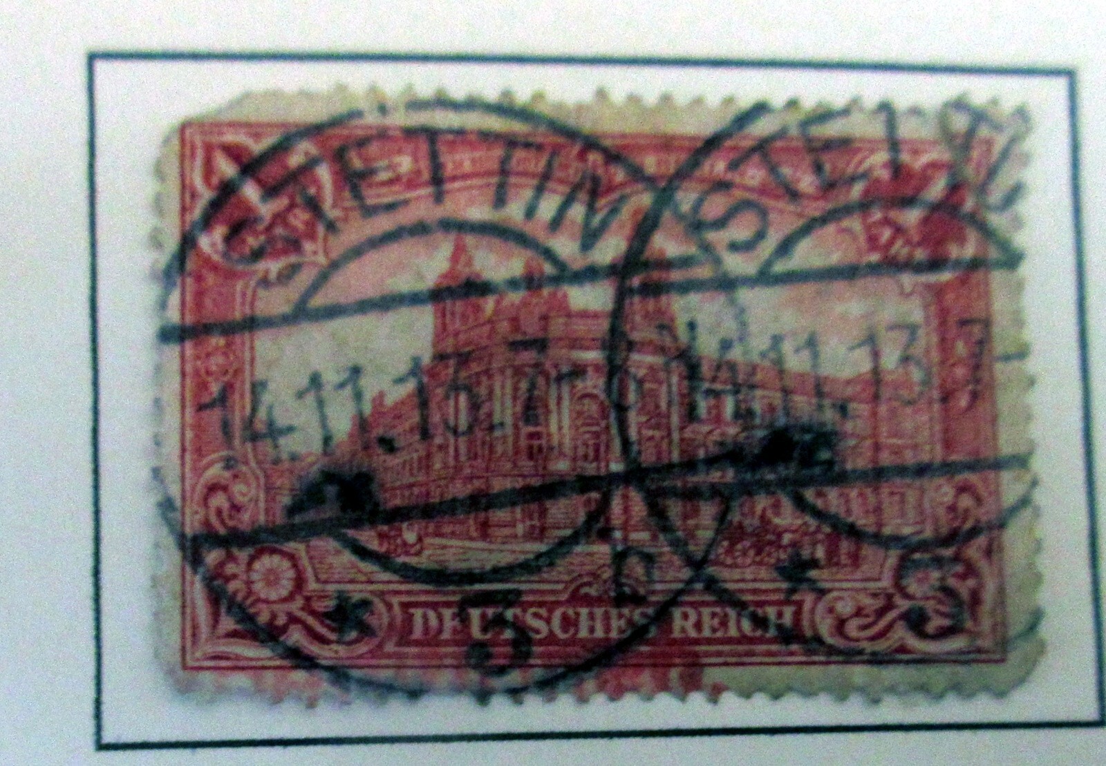 Set of Old German Stamps 1921-1945, Mint Never Hinged, Mint Hinged & Used