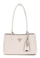 Guess Meridian Ii Shoulder Satchel Bag Schultertasche Tasche Ivory Creme Neu