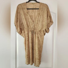 PINEAPPLES BOUTIQUE DESIGNED IN HAWAII WOMEN'S DRESS SIZE M