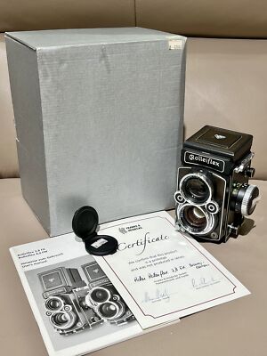 Rolleiflex 2.8FX TLR 6x6 Medium Format Camera Prototype 200001 | eBay