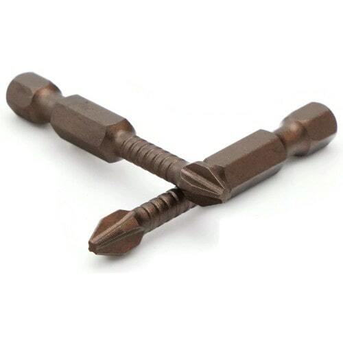 Phillips Impact Bits Power Driver Bits Impactech Power Bits - Select ...