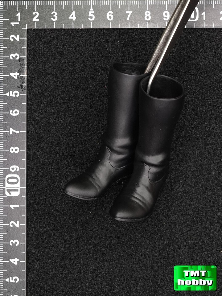 16 Scale Redman RM060 The Cowboy The Bad PVC Cowboy Boots (PEG TYPE