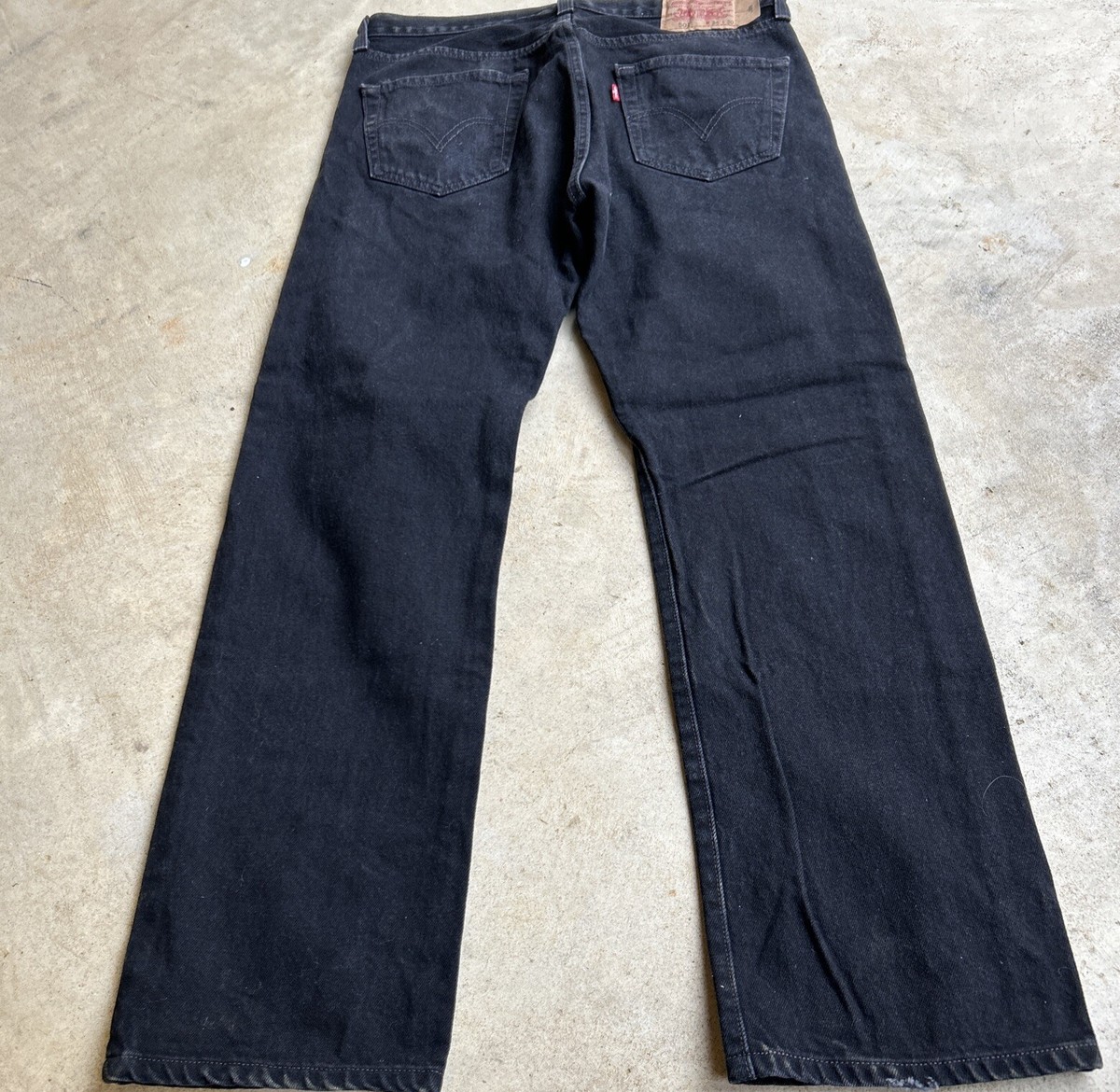 VTG Levis 501 Jeans Mens Black Original Fit Straight Leg VTG Levis 501 Jeans Mens Black Original Fit Straight Leg
