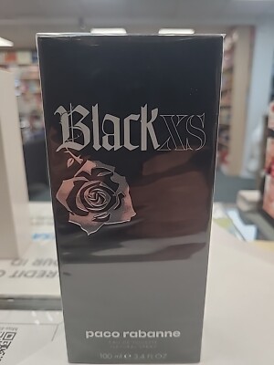 Paco Rabanne Black XS EDTSpray FOR MEN oz Discontinued