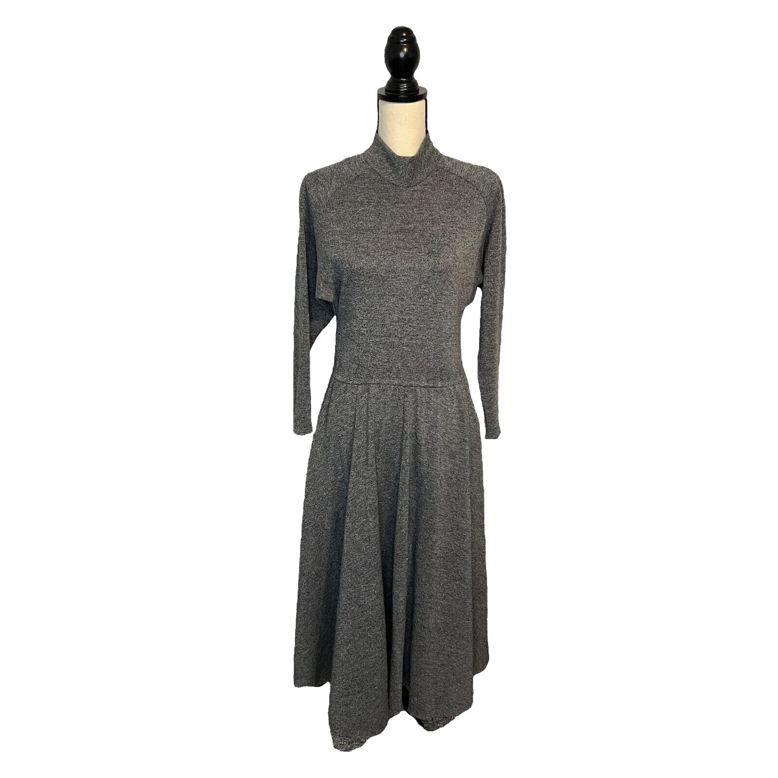 Handmade Solid Sweater Dresses