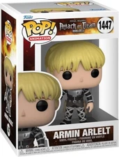 Funko Pop! Armin Arlelt #1447 Attack on Titan Figure