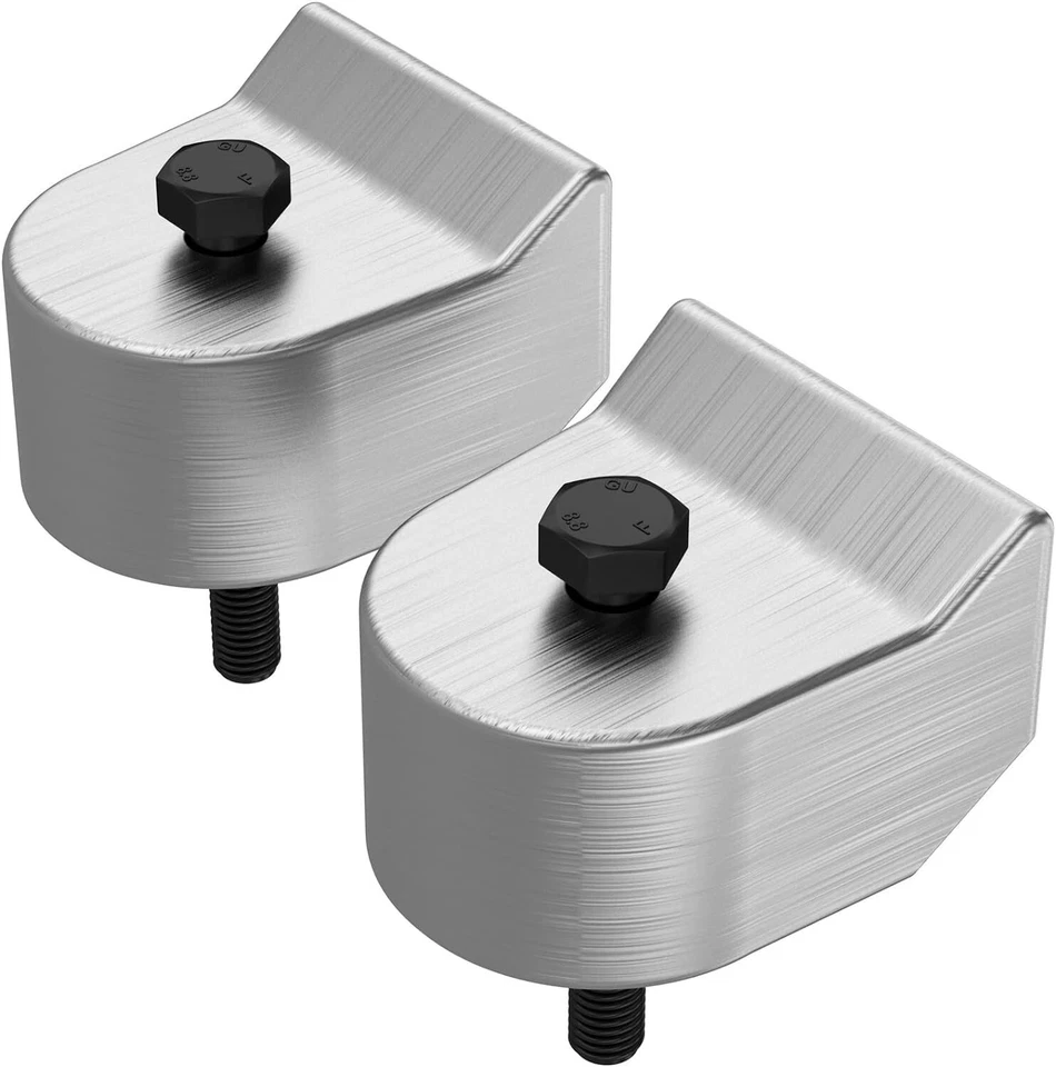 Комплект выравнивания алюминиевый 2 дюйма с болтами для Ford Super Duty F-250/F-350 2005-22 годов выпуска - Изображение 4 из 4