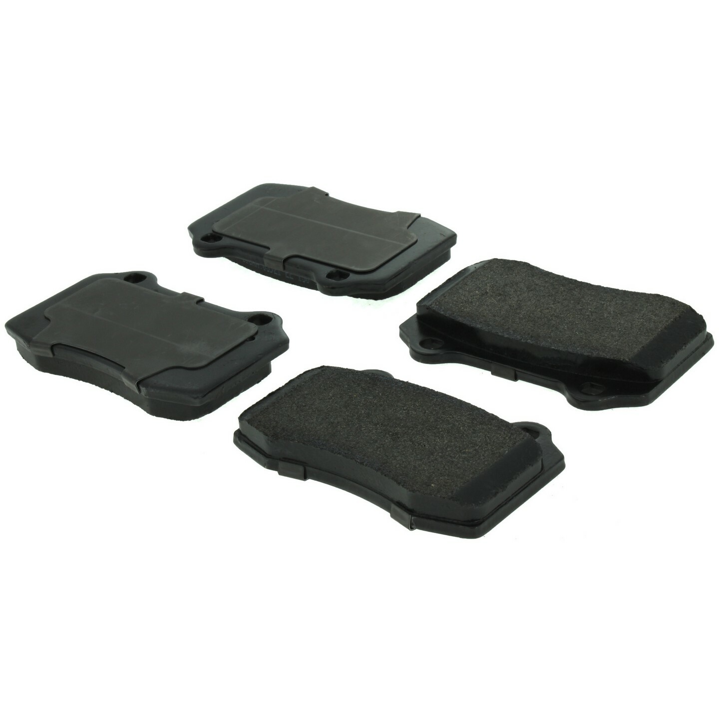 For 2000-2004 Aston Martin DB7 Semi-Metallic Disc Brake Pad Set Rear Centric