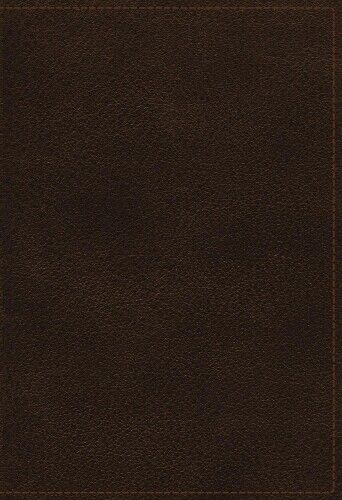 Thumbnail - Thomas Nelson Nkjv Study Bible, Premium Calfskin Leather, Brown,