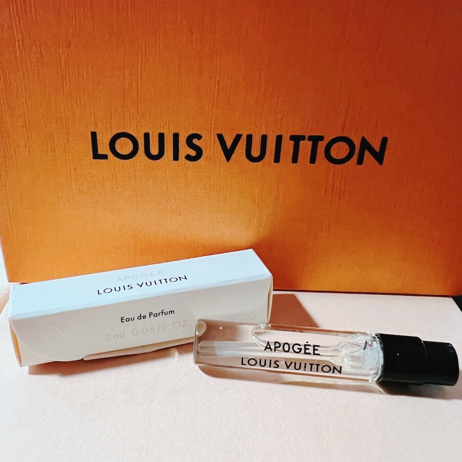 Louis Vuitton APOGEE Eau de Parfum Sample Spray 2ml/0.06 fl oz | eBay
