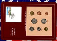 Coin sets of all nations Germany 1986 - 1988 UNC 5 Mark 1987 2 Mark 1988