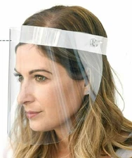 Advoque Sealed Box 20 FACE SHIELDS 519151, Safeguard Protective Shields FREE S&H