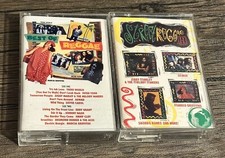 Street Reggae II 2 6040-4 Best Of Reggae 6067-4 K-Tel Cassette Lot Of 2 NM