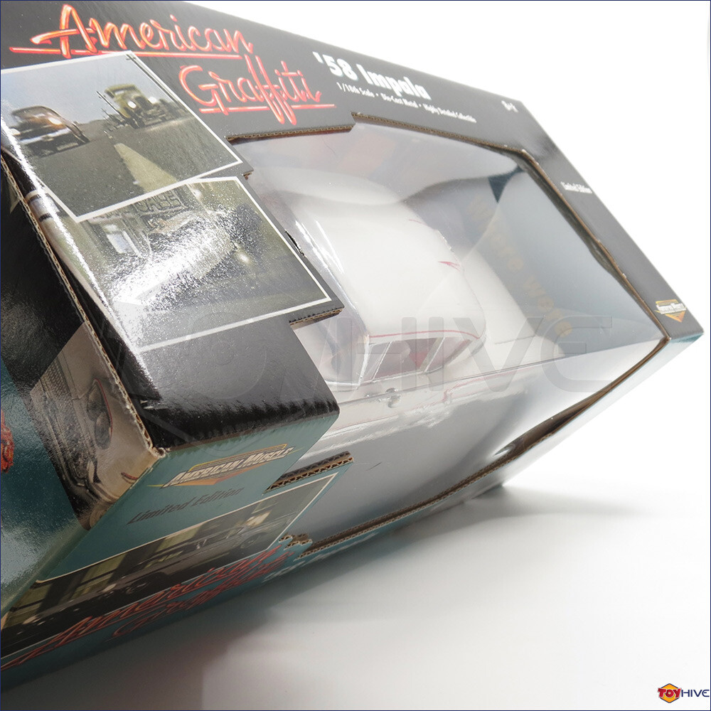 American Graffiti -1958 Chevrolet 58 Chevy Implala 1:18 scale ERTL