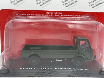 THE CAST '' RENAULT TACOT FARDIER D' USINE - 1947 '' UTILITIES RENAULT 1/43