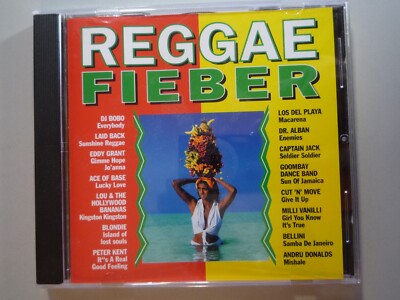 REGGAE FIEBER - D.J. Bobo, Ace of Base, Blondie, Dr. Alban, Milli Vanilli...