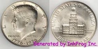 1976 S 40% Silver Kennedy Half Dollar Gem Bu