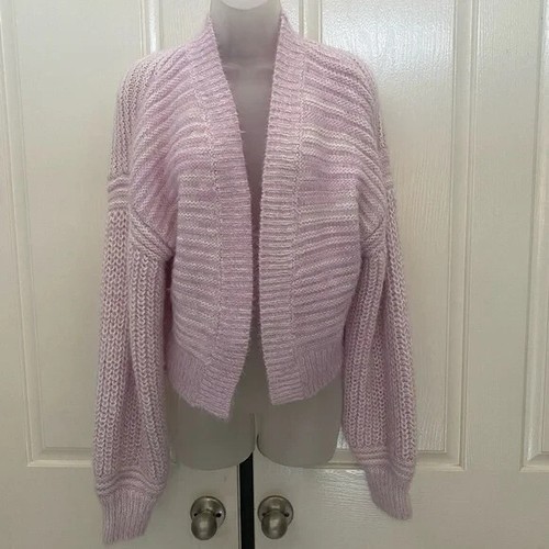 purple cardigan forever 21